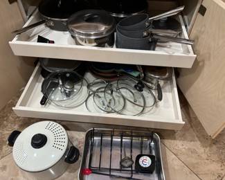 Pots And Pans Set