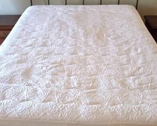 Queen Mattress And Iron Bed Frame