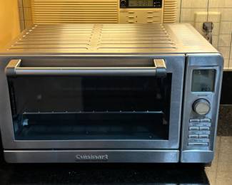 Cuisinart Deluxe Convection Toaster Oven Broiler