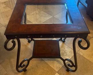 Dark Brown End Table