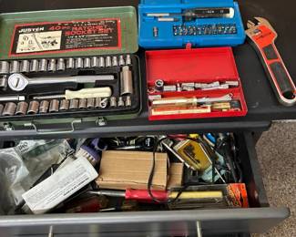 Socket Sets, Screwdrivers Etc.