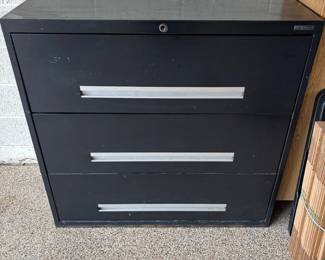 Long Filing Cabinet