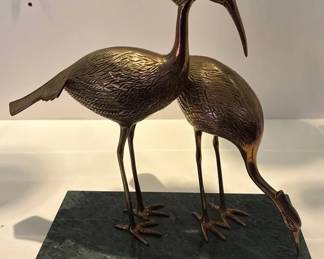 Crane Statue