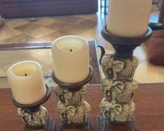 Elephant Candle Holders