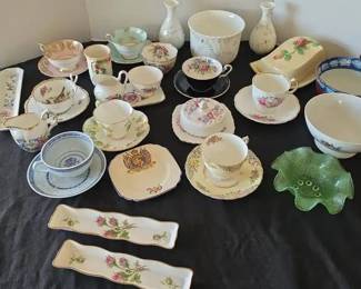 Eclectic Fine Bone China