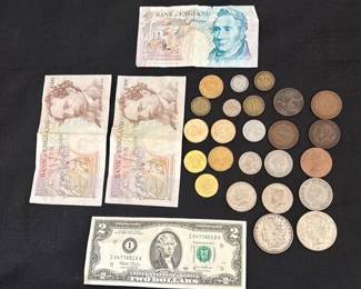 USA  Foreign Coins