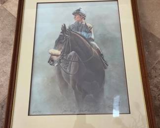 John Henry Limited Print With Frame