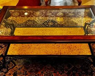 Glass Coffee Table
