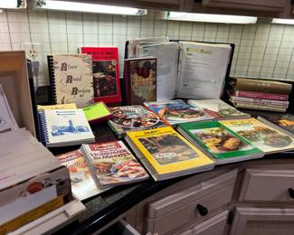 Personal, Church, Betty Crocker Cookbooks