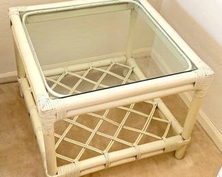 White Side Table