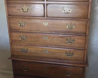 Thomasville Highboy Dresser