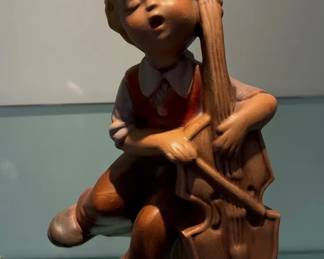 mattefinished Boy Figure