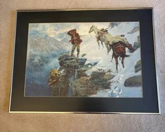 Bighorn Sheep Print