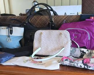 11 PurseTotes by NINE WEST, SWISS GEAR, DKNY, THE SAK, AMERICAN LEATHER
