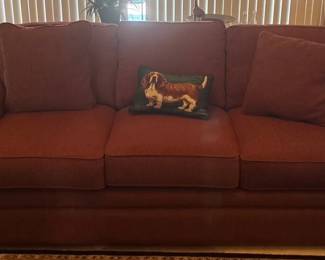 Red LaZBoy Couch