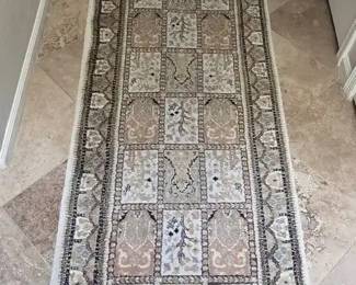 Wool Hand Woven Runner