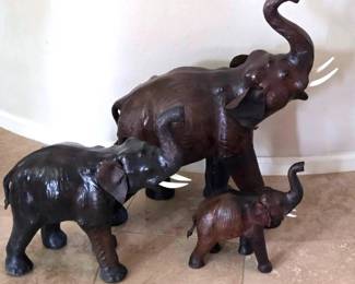 Family Of Elephants