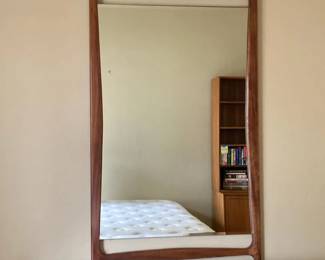 Vintage MidCentury Modern Mirror