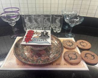Southwest Entertaining Serving Pieces