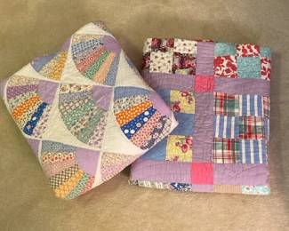 Vintage Handmade Quilts