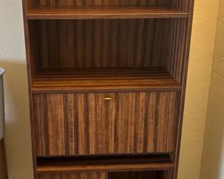 Brown Bookshelf