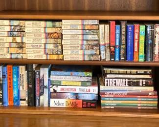 Collection Of Hard And Soft Back Books