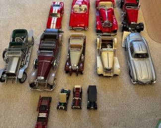 Toy Car Collection
