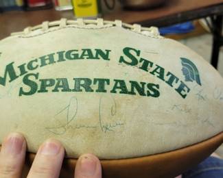 Signed 1977 MSU football