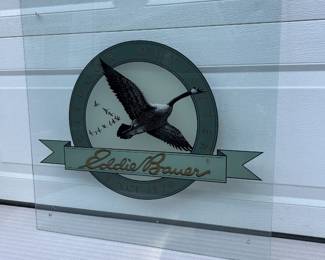 Eddie Bauer sign