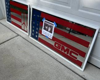 Nice GMC signs