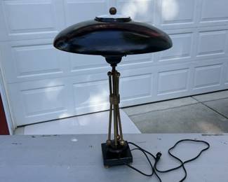 Mid-century desk lamp