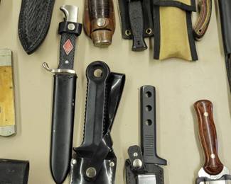 Lots of knives