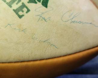 Kirk Gibson signature 