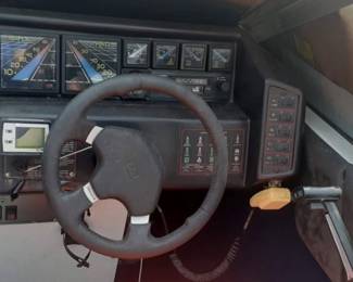 boat interior