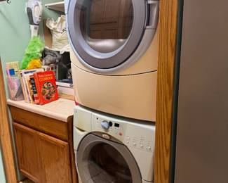 laundry room past kitchen