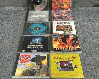 Vintage PC games