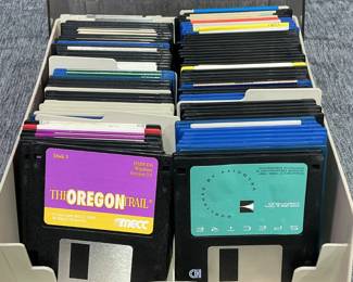 Vintage PC Games