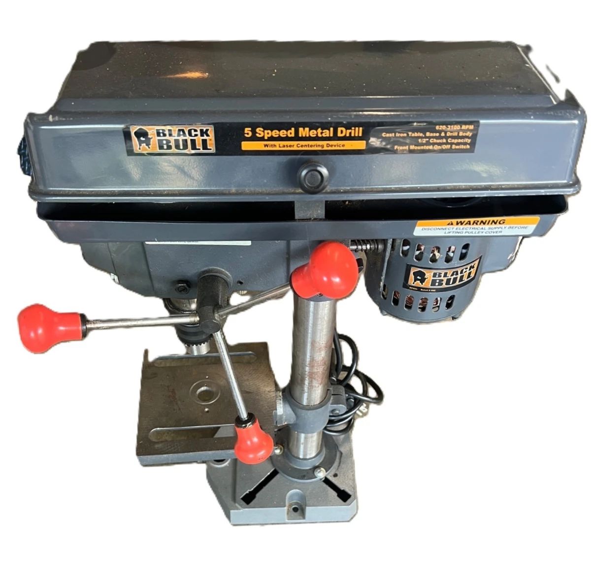 Black Bull 5Speed Metal Drill