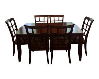 Dining Table With 6 Chairs