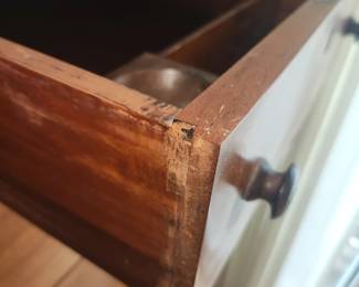 Chest drawer detail