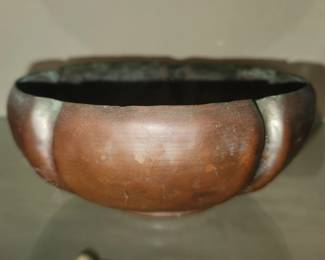 Copper bowl