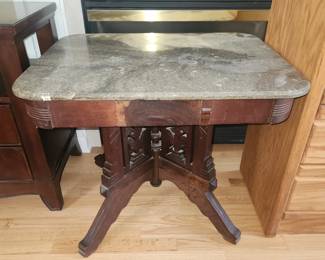 Victorian parlor table