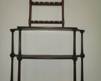 Wall shelves