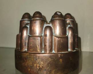 Copper baking mold