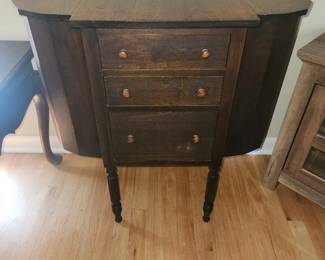 Martha Washington sewing cabinet