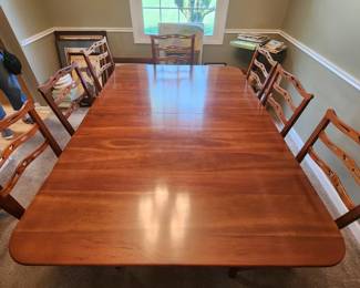Leopold Stickley dining table