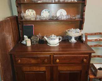 Vintage hutch
