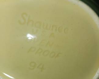 Shawnee corn pottery collection
