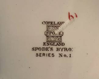 Copeland Spode Byron Series No. and Byron Series No. Dinnerware fourth image