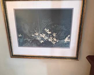 Andrew Wyeth May Day Lithograph Print